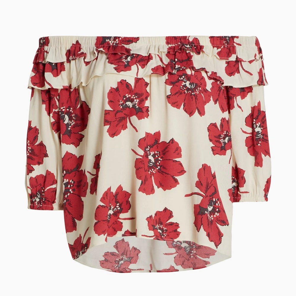 ba&sh Kavi Off-The-Shoulder Blouse - Picture 3 of 7
